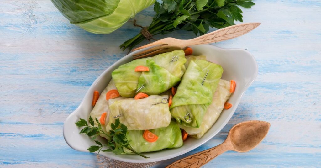 Como fazer charutinho de repolho: receita fácil e saudável