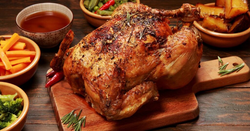 Frango assado: receita para um almoço de domingo perfeito