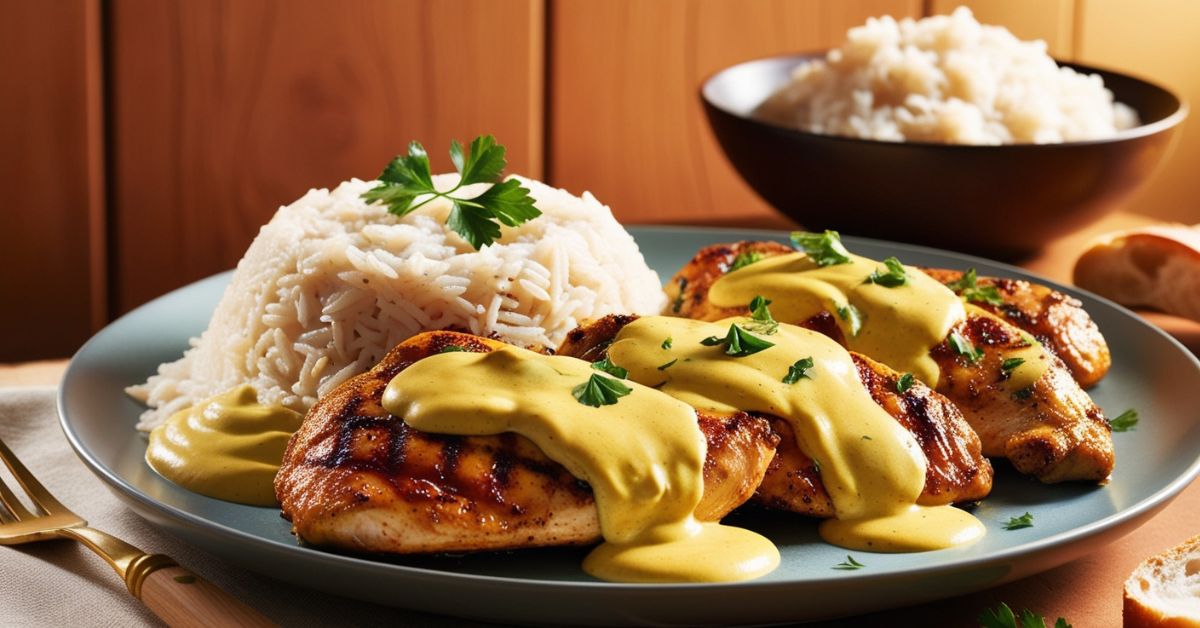 Frango com molho de mostarda: uma receita para o almoço