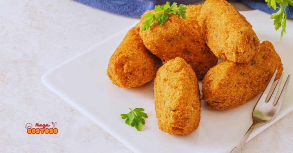 Bolinho de arroz simples e saudável: receita fácil