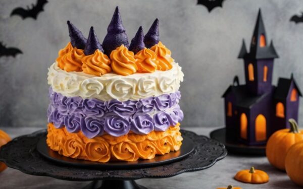 Bolo de Halloween: delicioso e temático