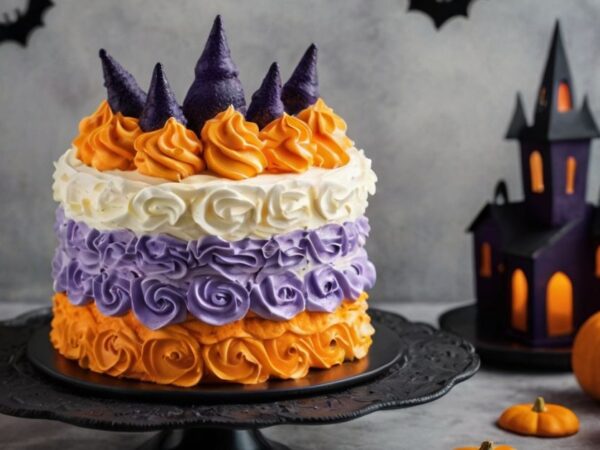 Bolo de Halloween: delicioso e temático