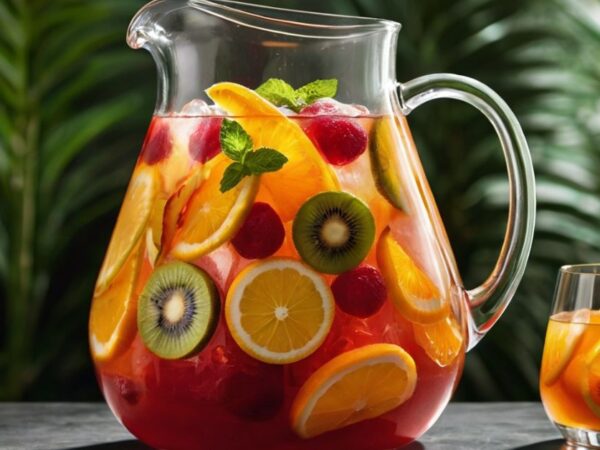 Ponche de frutas tropicais com espumante: como fazer essa bebida afrodisíaca