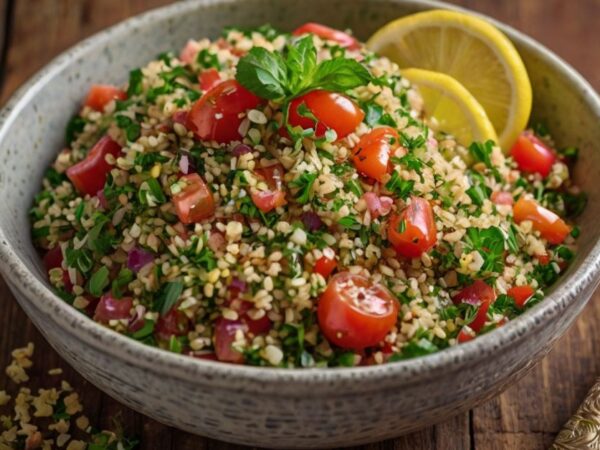 Tabule: a salada refrescante de trigo