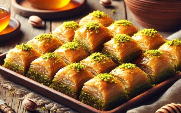 Baklava: A sobremesa folhada e crocante