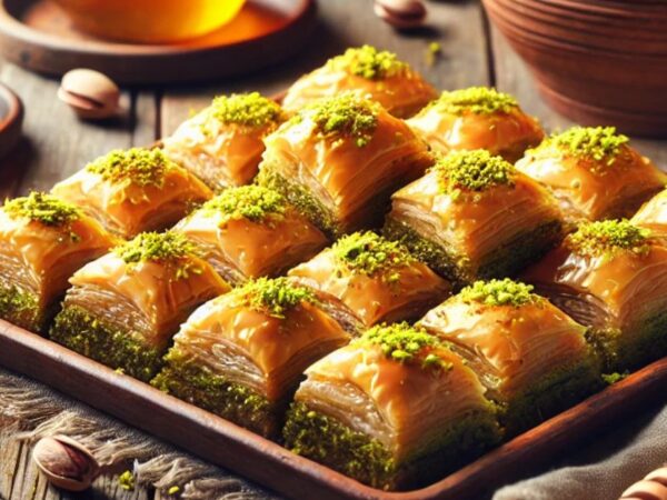 Baklava: A sobremesa folhada e crocante