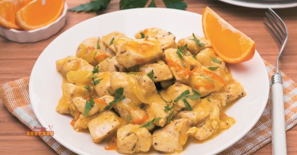 Frango com laranja e mel: receita suculenta e dicas para um sabor incrível
