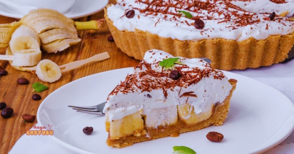banoffee receita de banoffee pie clássica torta de banana, doce de leite e chantilly