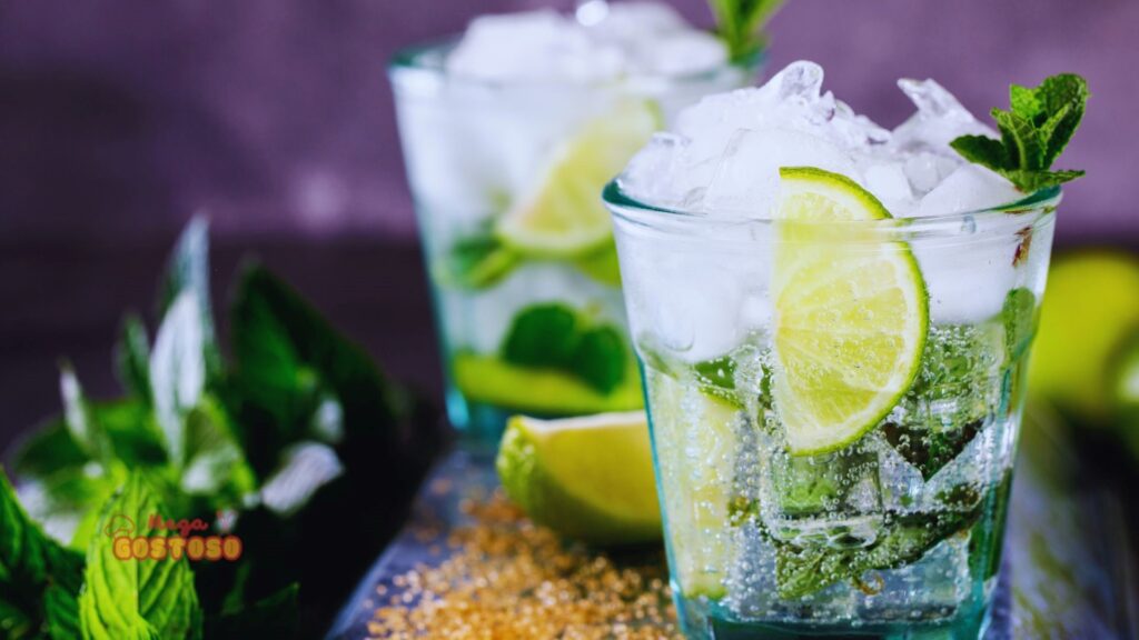 mojito virgin, drink sem álcool