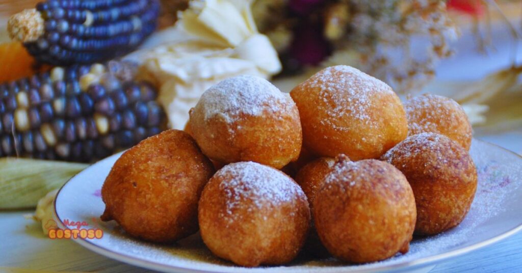 Bolinho de chuva na airfryer – Clássico sem fritura!