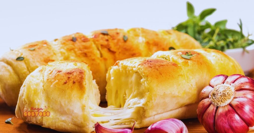 Pão de alho crocante – acompanhamento perfeito para churrasco