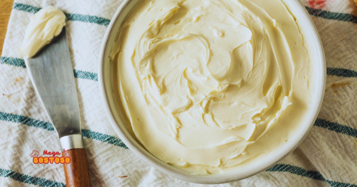 requeijão cremoso caseiro