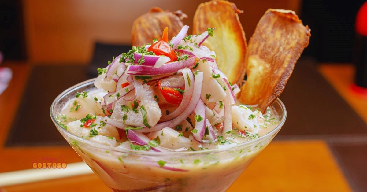Ceviche de peixe fresco: receita autêntica e refrescante