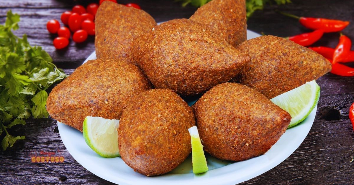 Kibe tradicional é um prato típico da culinária árabe que se tornou muito popular no Brasil.