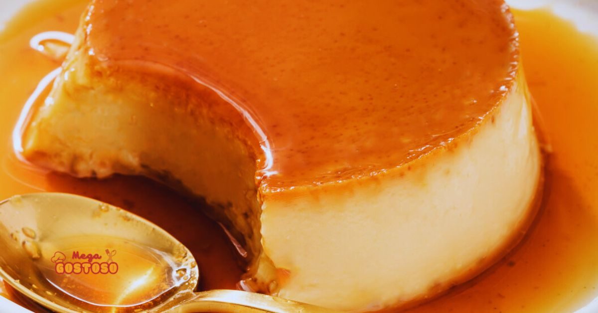 Pudim de leite condensado na airfryer sem mistério