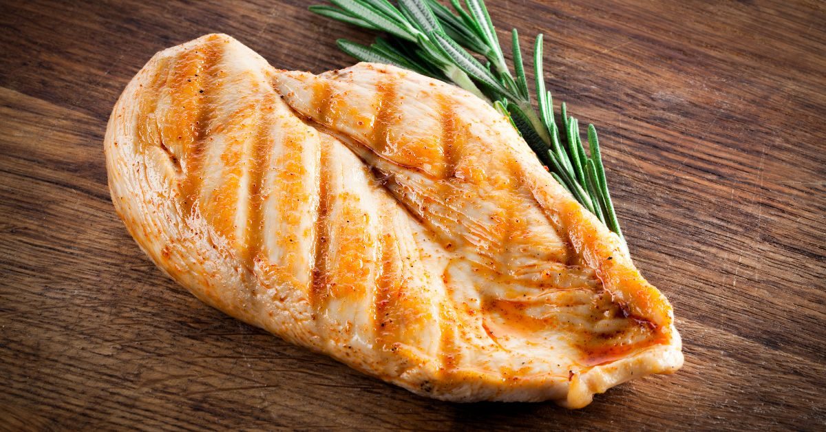 Receita de Peito de Frango Saudável Simples e Deliciosa