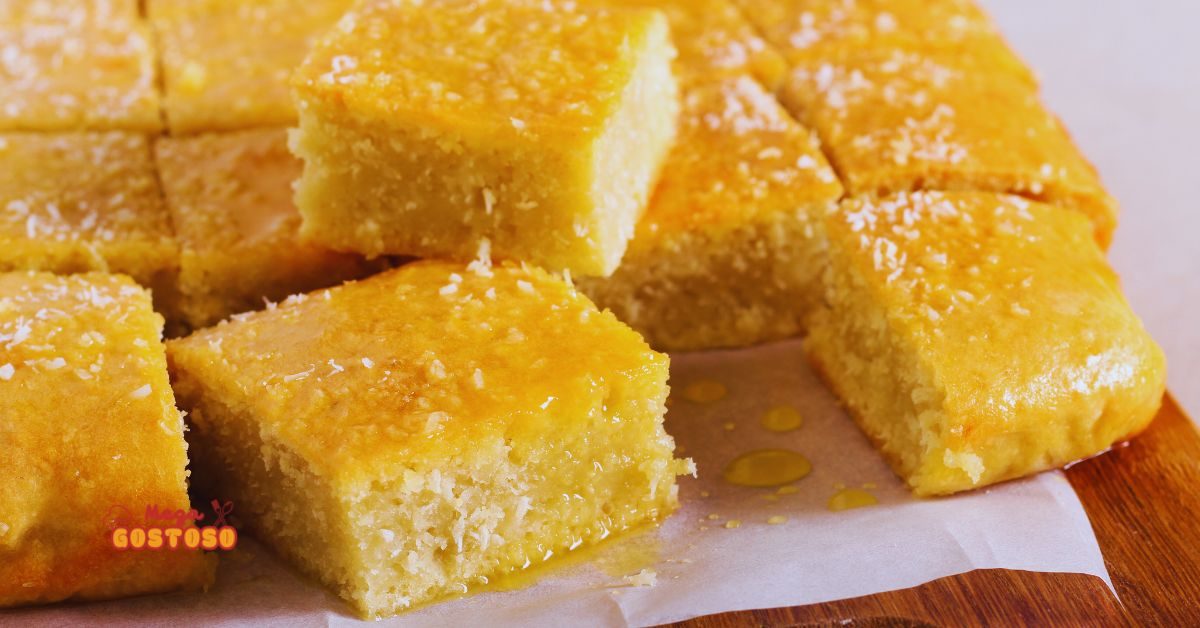 bolo de laranja molhadinho e fofinho Perfeito pro café da tarde