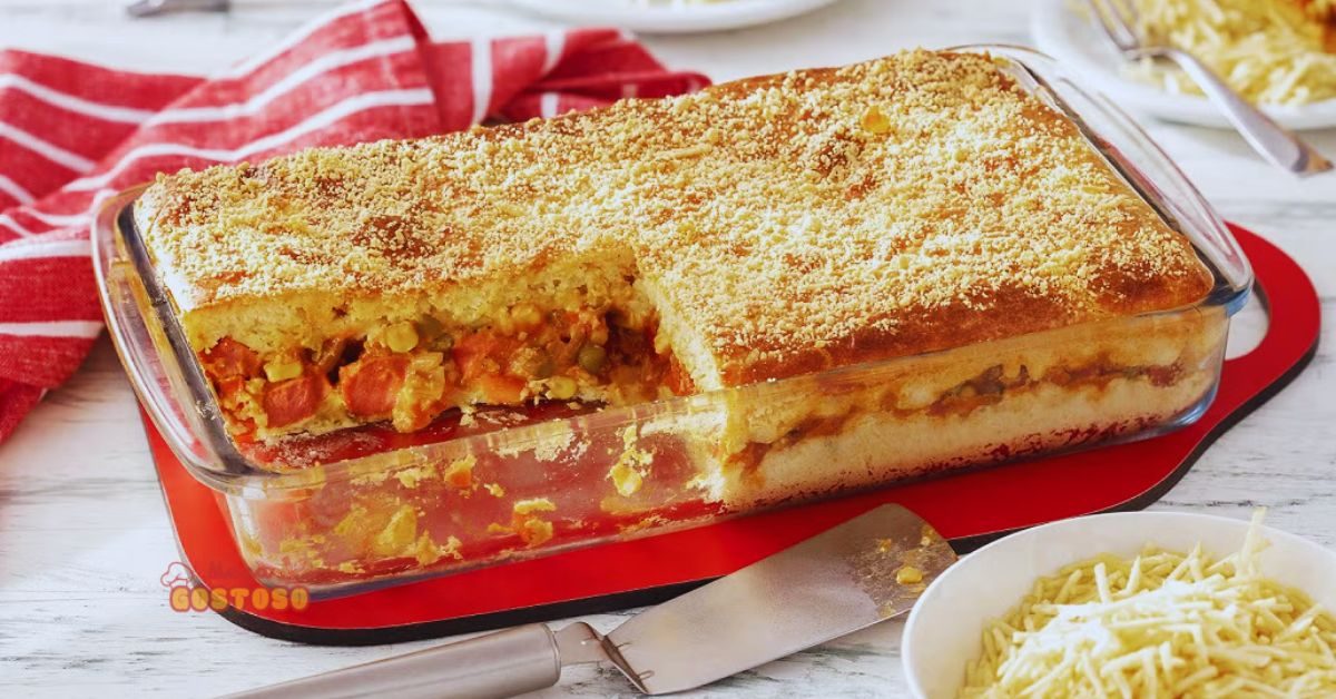 cachorro quente de forno