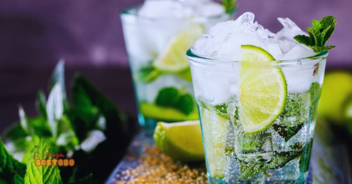 mojito virgin, drink sem álcool
