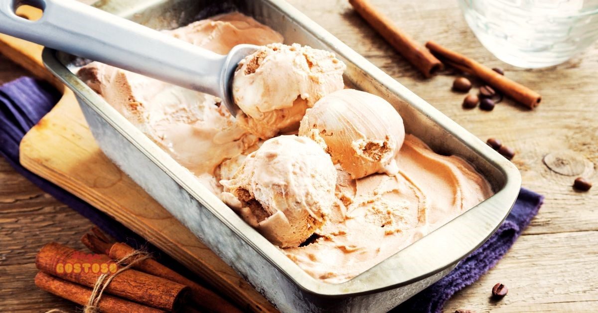 sorvete caseiro fácil com apenas 3 ingredientes