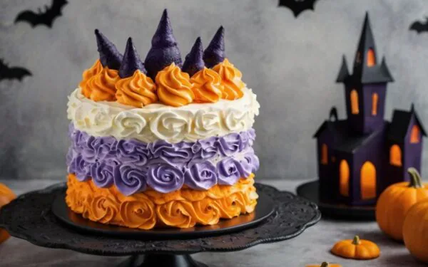 Bolo de Halloween: delicioso e temático