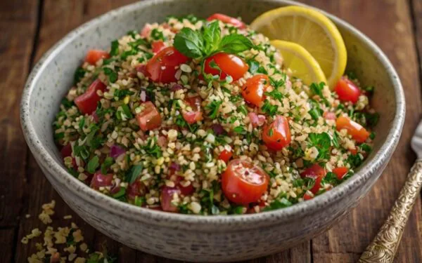 Tabule: a salada refrescante de trigo